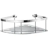 Smedbo Design Douchekorf Sideline Hoek 20x20 cm Chroom