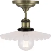 Globen Lighting Cobbler plafondlamp 25 cm Wit