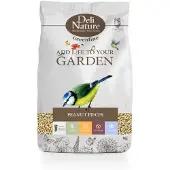 Deli Nature Greenline Peanut Pieces 850 Gr