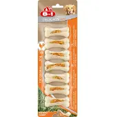 8In1 6x Delights Bones Strong Kip XS 7 stuks