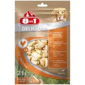 8In1 4x Delights Bone XS 21 stuks