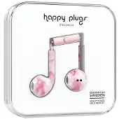 Happy Plugs 7629 Hoofdtelefoon Wireless II Pink Marble