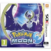 Pokemon Moon 3DS-spel