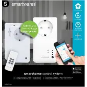 Smartwares IP-draadloze stekkerdoosset SH5-SET-GW