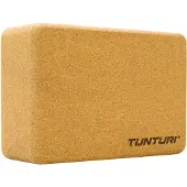 Tunturi Cork Yoga Block Bruin