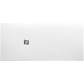 Gelco Mitia Cultured Marble Douchebak 160x90cm, wit