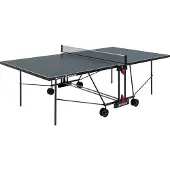 Buffalo Basic Outdoor tafeltennistafel (grijs) unisex