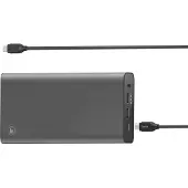 Hama 200012 Universeel USB-C-Power Pack, 26800 mAh