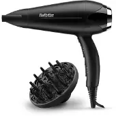 BaByliss Turbo Smooth 2200 Fohn D572DE