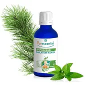Puressentiel Ademhaling Vochtige Inhalatie 50 ml Oplossing