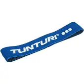 Tunturi Weerstandsband textiel - resistance band - Blauw - Zwaar
