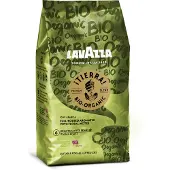 Lavazza Tierra for Planet Koffiebonen - Biologische 100% Arabica Koffie Bonen - Intensiteit 6/10 - 1 kg - NL-BIO-01