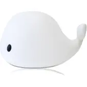 Filibabba Stehlampe - Big LED Whale - 50 cm - Weiß - - One Size - Lampe