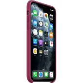 Apple iPhone 11 Pro Max Silicone Back Cover Granaatappel