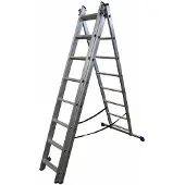 Alumaxx 3-delige Reformladder 3 x 8