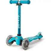 Micro mobility Mini Deluxe LED Aqua - Step Complete