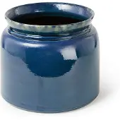 Serax - Reactive Bloempot L - Blauw