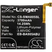 Cameron Sino Samsung EB-BA905ABU, GH82-20346A accu (3.85 V, 3700 mAh, huismerk)