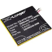 Cameron Sino HTC 35H00249-00M / 35H00249-02M accu (2800 mAh, huismerk)