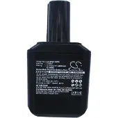 123accu Skil 120BAT / 2467-02 accu (12 V, 3300 mAh, Ni-MH, huismerk)