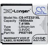 Cameron Sino HTC PK07100 / HTI13UAA / 35H00189-00M accu (1950 mAh, huismerk)