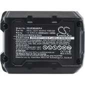 123accu RIDGID R86048 accu (12 V, 4000 mAh, Li-ion, huismerk)