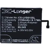 Cameron Sino Lenovo BL245 accu (2150 mAh, huismerk)