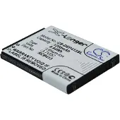 123accu Doro RCB413 accu (3.7V, 1200 mAh, huismerk)