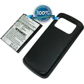 123accu Nokia BP-4L / BL-4F accu zwart (3000 mAh, huismerk)