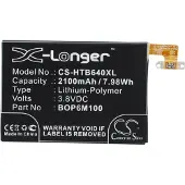Cameron Sino HTC BOP6M100 / 35H00216-00M accu (2100 mAh, huismerk)