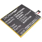 Cameron Sino HTC B0PF6100 / BOPF6100 / 35H00232-00M accu (3.8 V, 2600 mAh, huismerk)