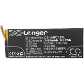123accu Huawei HB3543B4EBW accu (2460 mAh, huismerk)