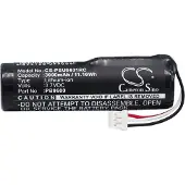 123accu Philips PB9600 accu (3000 mAh, huismerk)