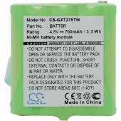 123accu Midland BATT-6R / BATT6R accu (700 mAh, huismerk)