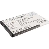123accu ZTE Li3717T42P3h654458 accu (1750 mAh, huismerk)