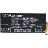 123accu Huawei HB3447A9EBW accu (2600 mAh, huismerk)