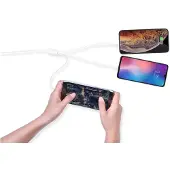 Devia 3-in-1 Laadkabel: USB-C, Lightning, Micro-USB (1,2m, 2A)