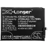 TDR Huawei P30 Pro / Mate 20 Pro / HB486486ECW accu (3.85 V, 4100 mAh, huismerk)