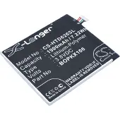 123accu HTC B0PKX100 / BOPKX100 / 35H00237-00M accu (3.8 V, 1900 mAh, huismerk)