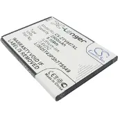 123accu ZTE Li3825T43P3h775549 accu (2500 mAh, huismerk)