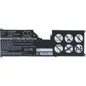 24.Se Sony VGP-BPS39 accu (7.5 V, 3860 mAh, huismerk)
