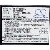 123accu HTC BOPBM100 / 701701000951 accu (1800 mAh, huismerk)