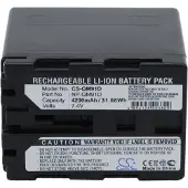 Cameron Sino Sony NP-QM91D accu (4200 mAh, huismerk)