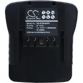 123accu Ryobi B-1415L / B-1425L / B-1430L accu (14.4 V, 4000 mAh, Li-ion, huismerk)