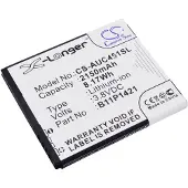 123accu Asus B11P1421 accu (3.8 V, 2150 mAh, huismerk)