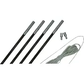 Eurotrail Fiberglas Stokkenset - 11 mm - 550 cm