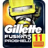 Gillette Fusion 5 Proshield Scheermesjes Mannen - 11 Stuks