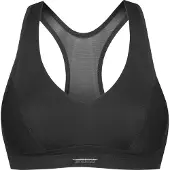 Shock Absorber Active Sports Padded Sportbeha Dames - Black - Maat 75A