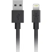 Belkin iPhone Lightning naar USB kabel - 3m - zwart