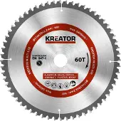 Kreator KRT020504 Zaagblad hout - 210mm60t
